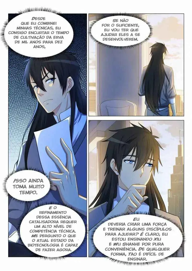 Rebirth of the Urban Immortal Cultivator Capítulo 145 Online - página 3