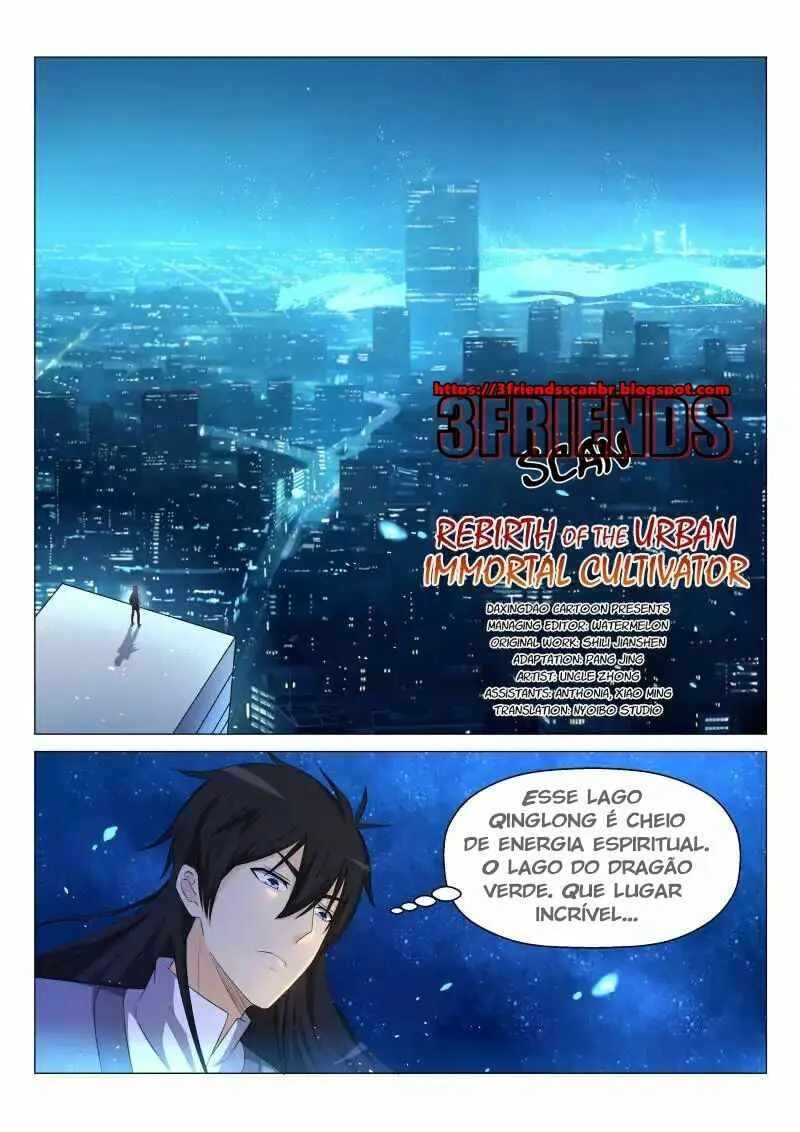 Rebirth of the Urban Immortal Cultivator Capítulo 145 Online - página 4