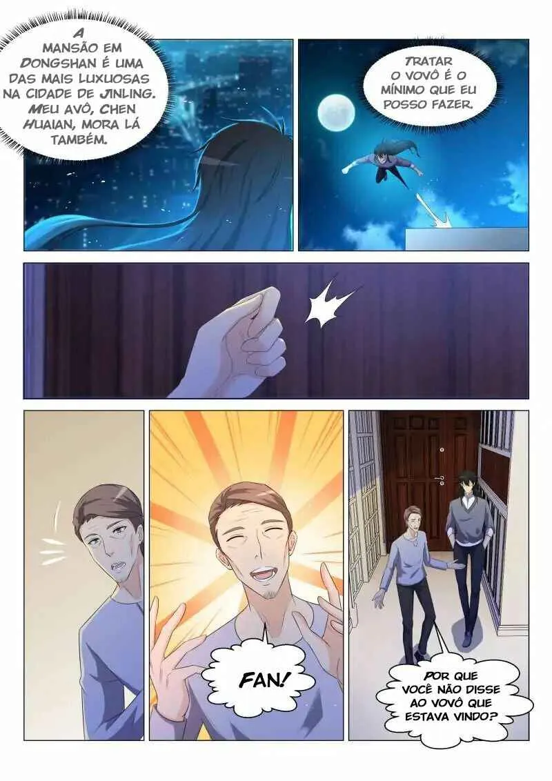 Rebirth of the Urban Immortal Cultivator Capítulo 145 Online - página 5