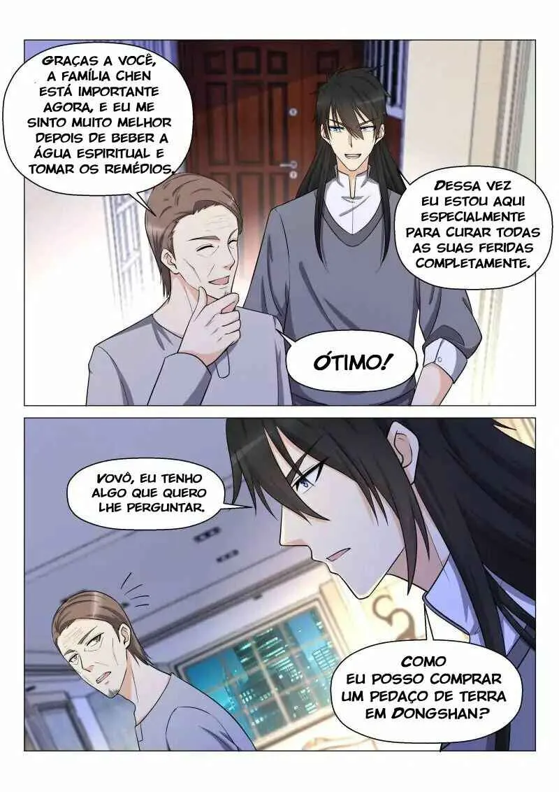 Rebirth of the Urban Immortal Cultivator Capítulo 145 Online - página 6