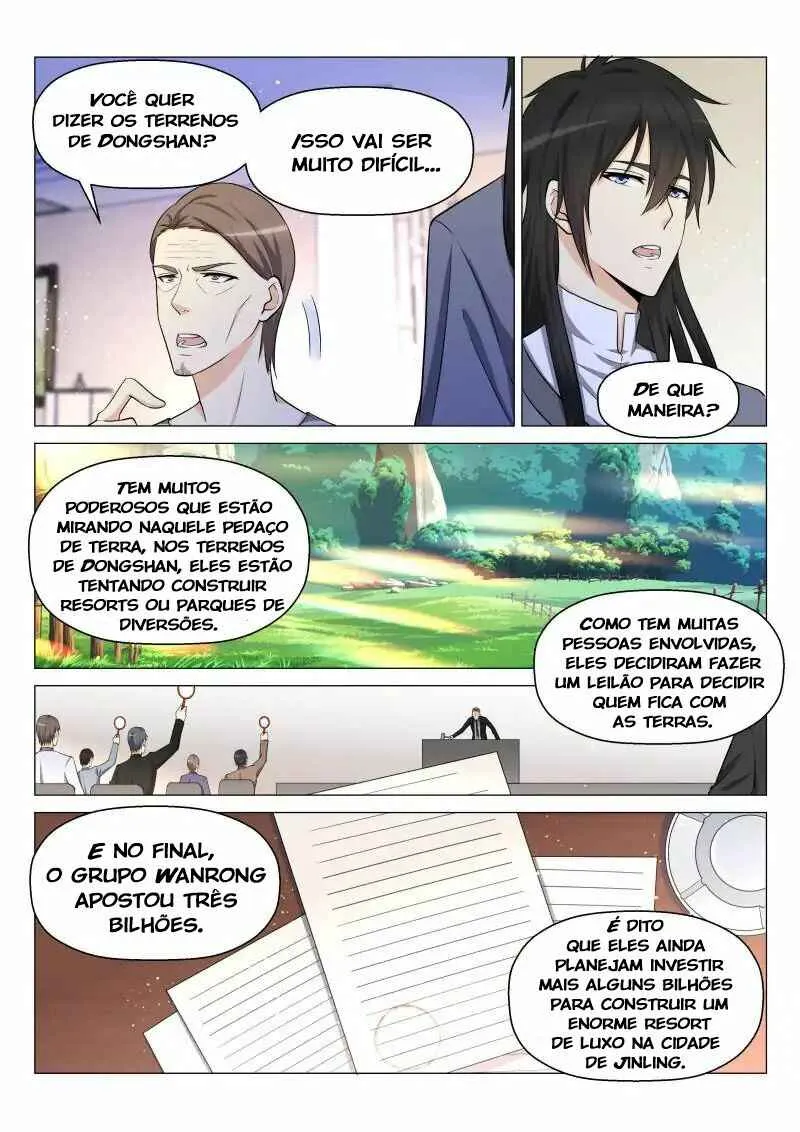 Rebirth of the Urban Immortal Cultivator Capítulo 145 Online - página 7