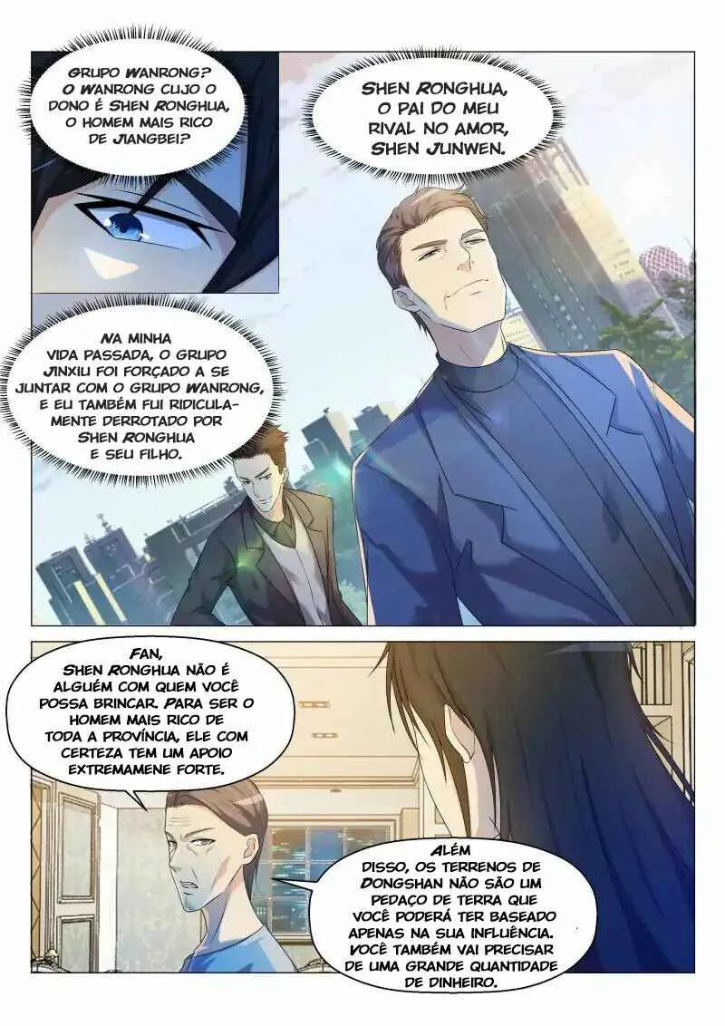 Rebirth of the Urban Immortal Cultivator Capítulo 145 Online - página 8