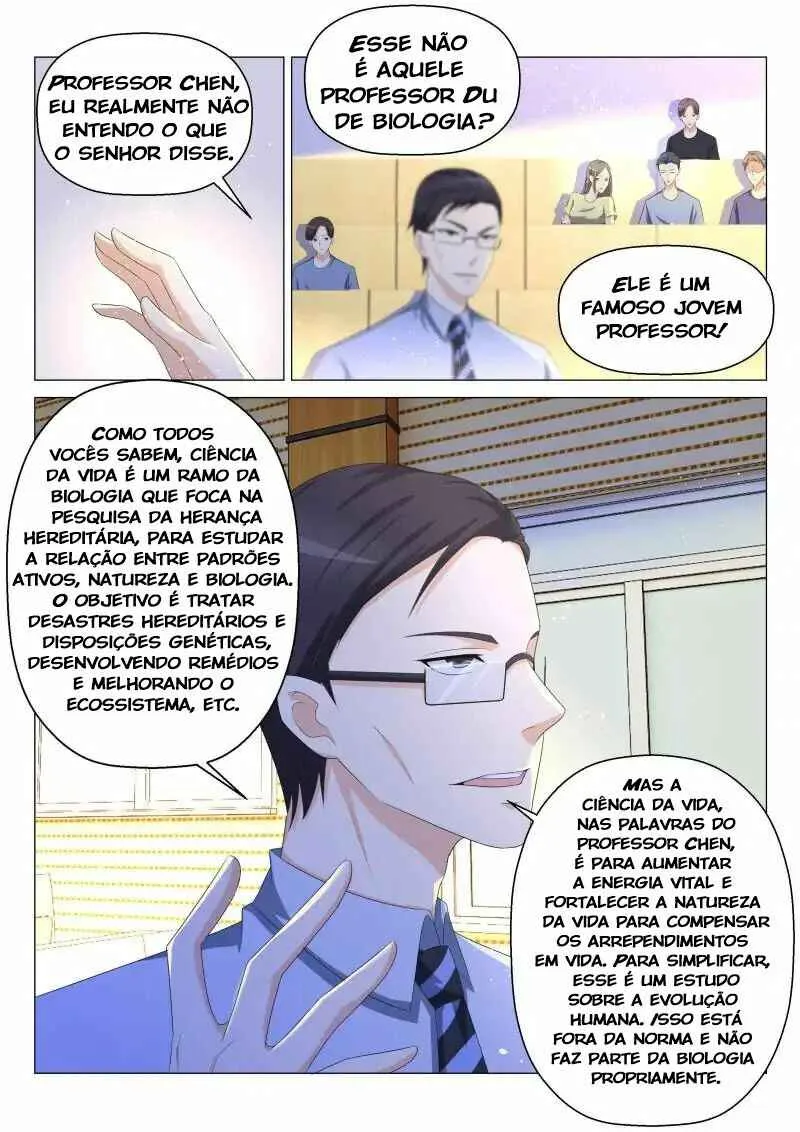 Rebirth of the Urban Immortal Cultivator Capítulo 145 Online - página 15