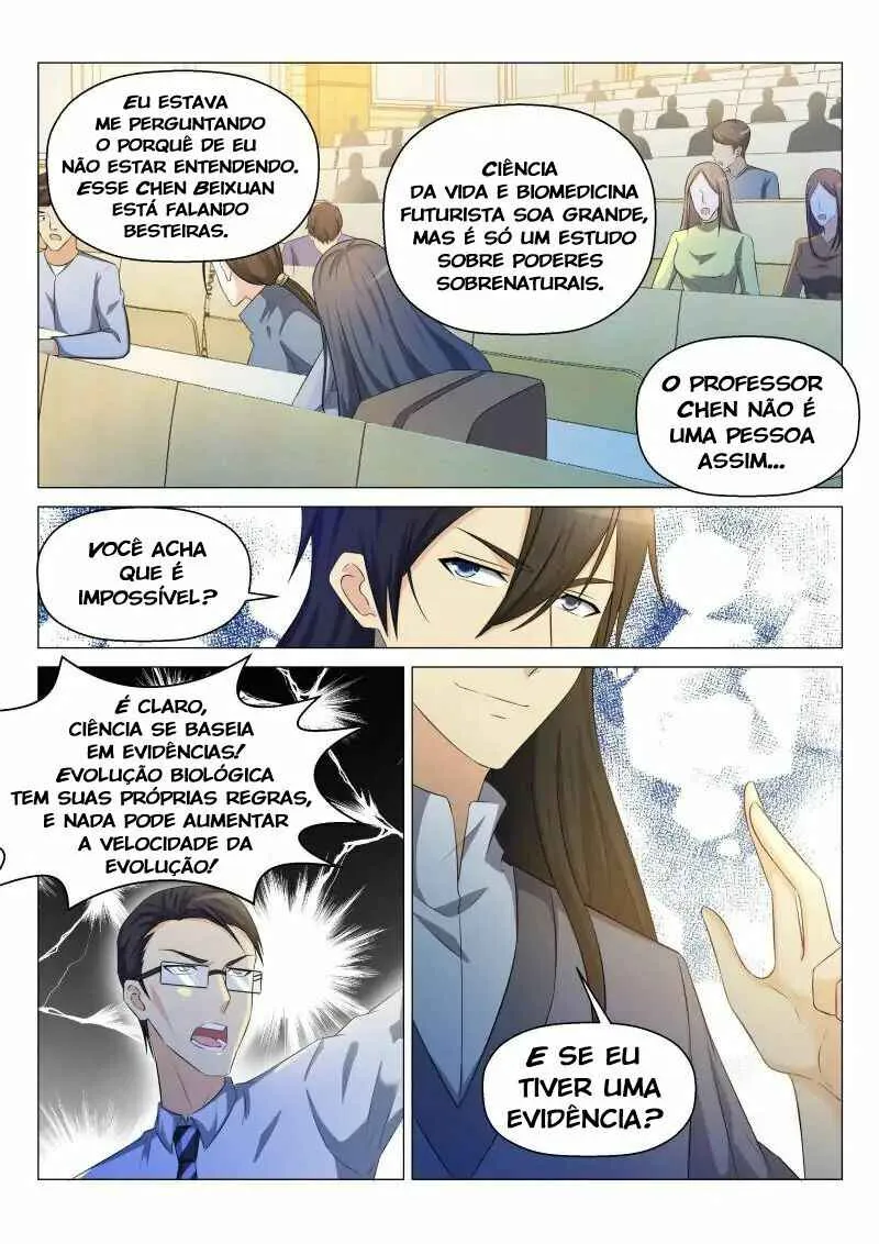 Rebirth of the Urban Immortal Cultivator Capítulo 145 Online - página 16
