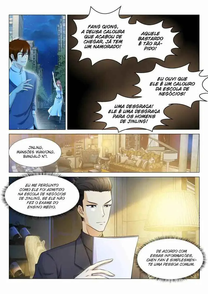 Rebirth of the Urban Immortal Cultivator Capítulo 148 Online - página 8