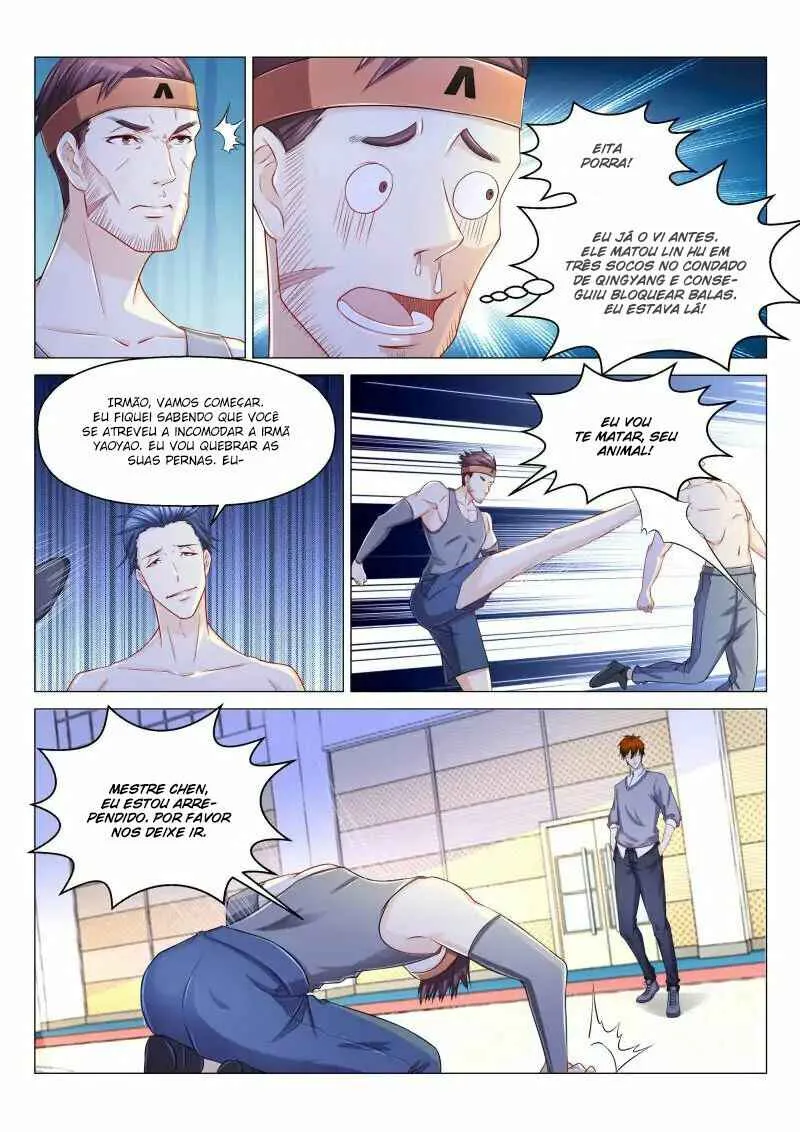 Rebirth of the Urban Immortal Cultivator Capítulo 149 Online - página 3