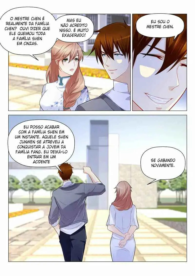 Rebirth of the Urban Immortal Cultivator Capítulo 157 Online - página 11