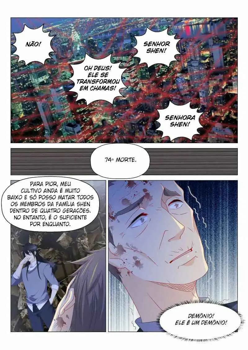 Rebirth of the Urban Immortal Cultivator Capítulo 158 Online - página 3