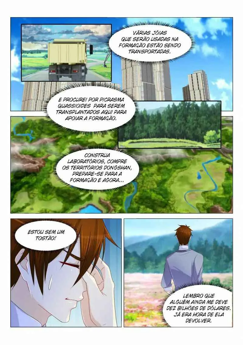 Rebirth of the Urban Immortal Cultivator Capítulo 158 Online - página 14