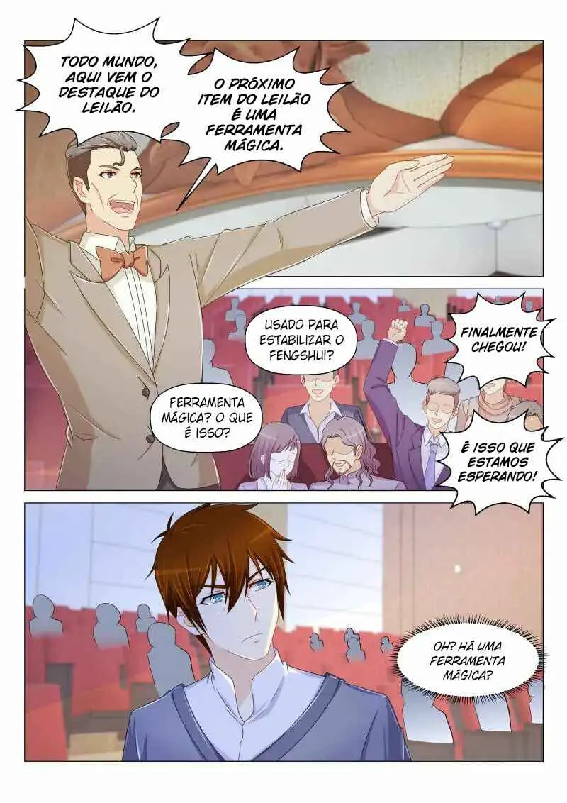 Rebirth of the Urban Immortal Cultivator Capítulo 159 Online - página 7