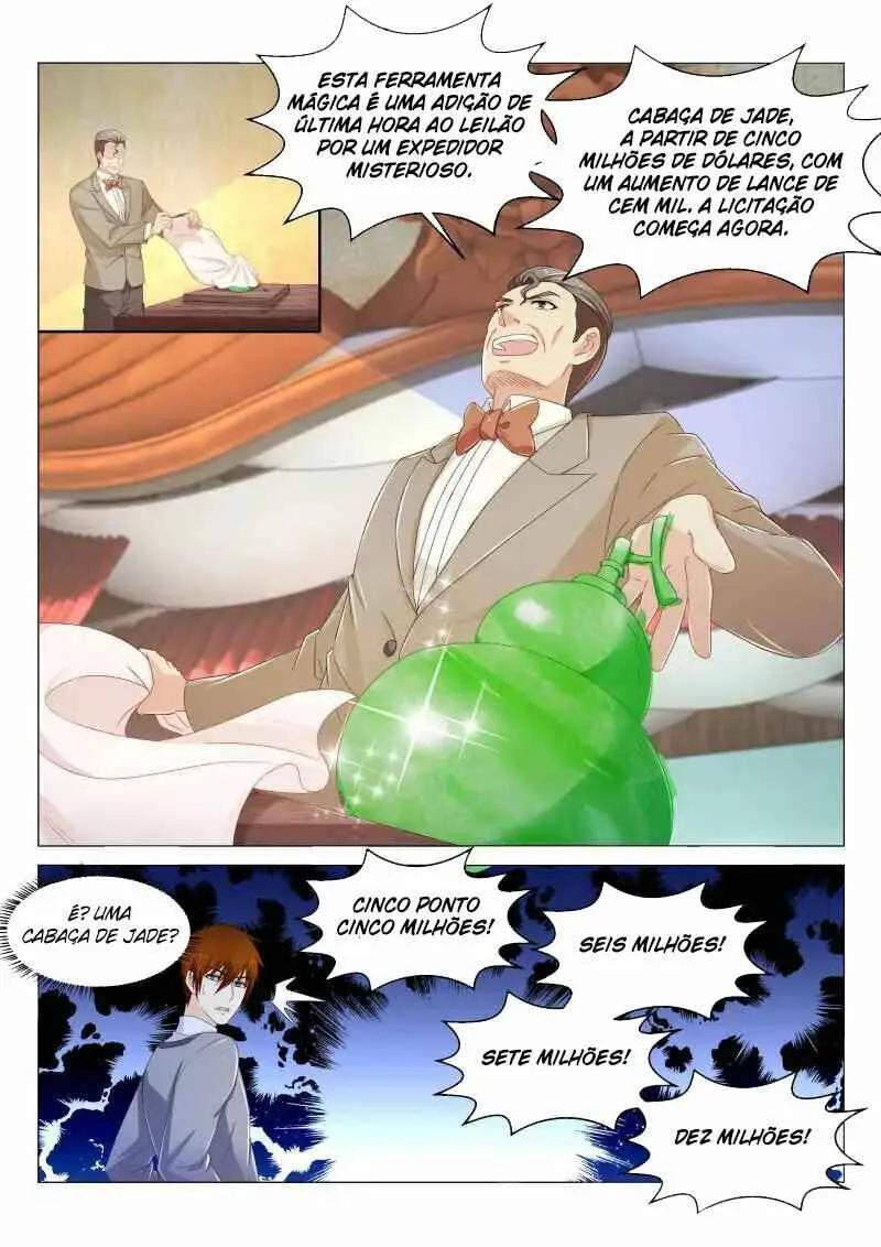 Rebirth of the Urban Immortal Cultivator Capítulo 159 Online - página 8