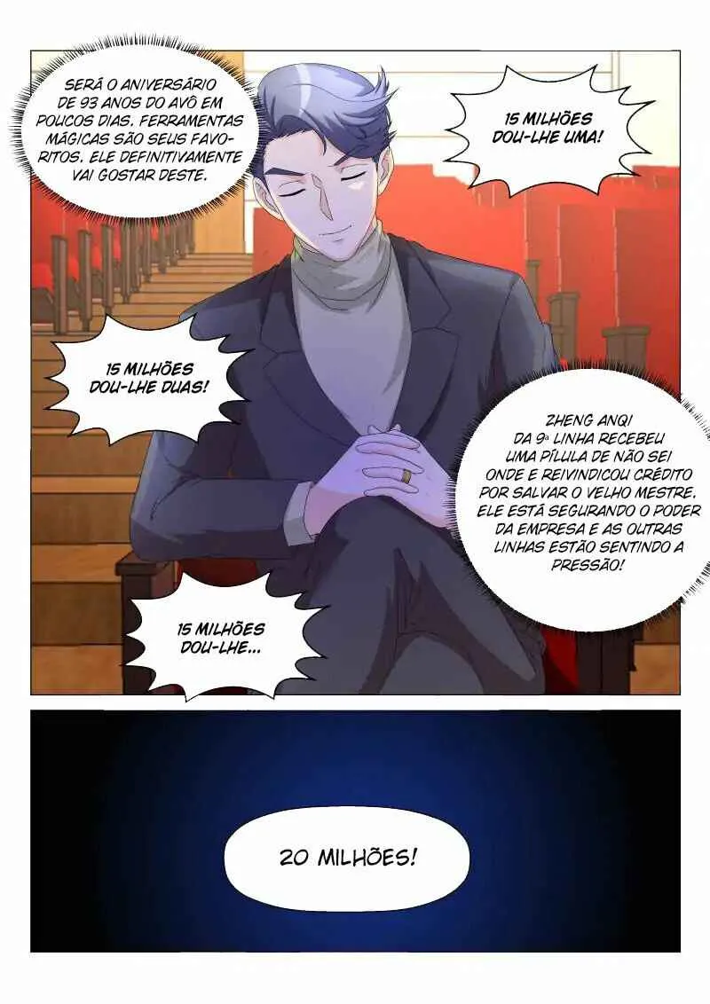 Rebirth of the Urban Immortal Cultivator Capítulo 159 Online - página 10