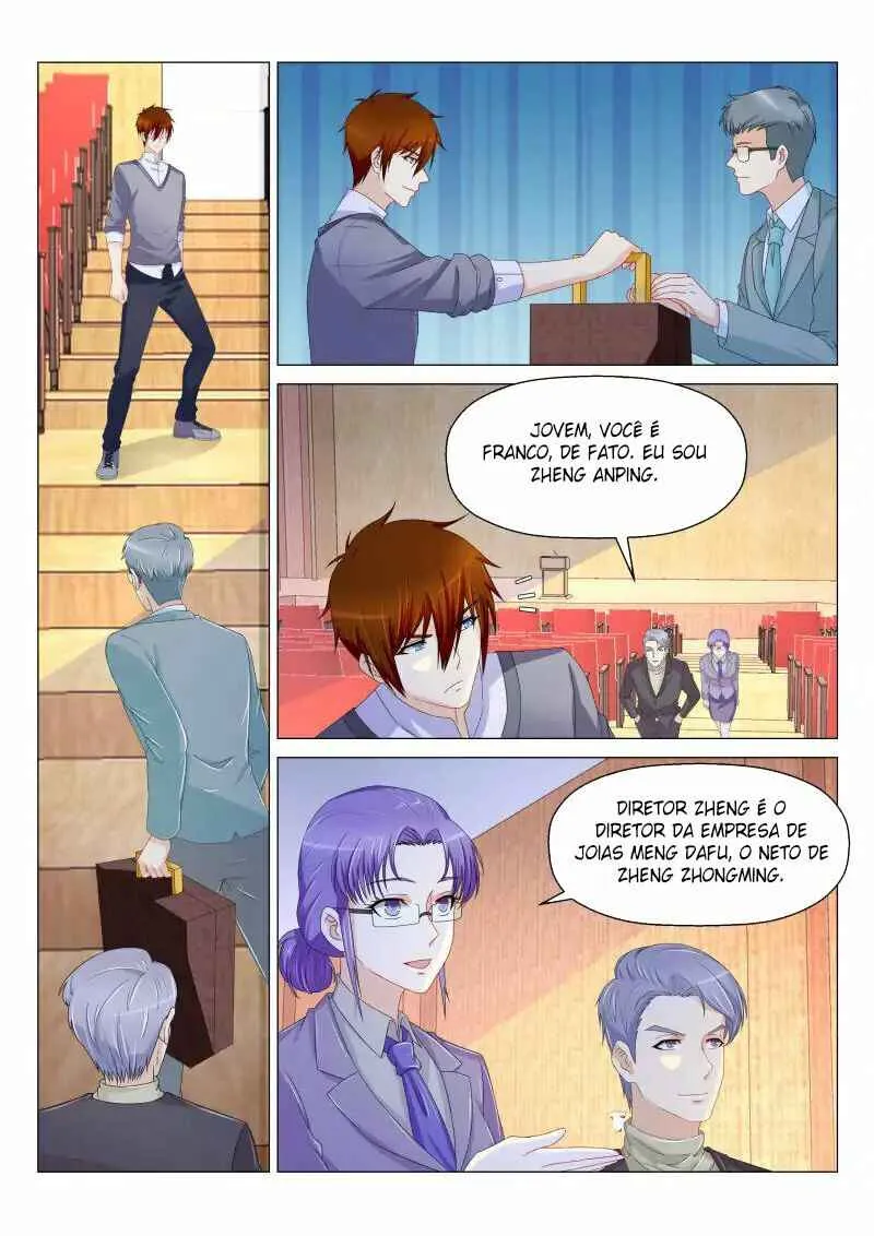 Rebirth of the Urban Immortal Cultivator Capítulo 159 Online - página 13