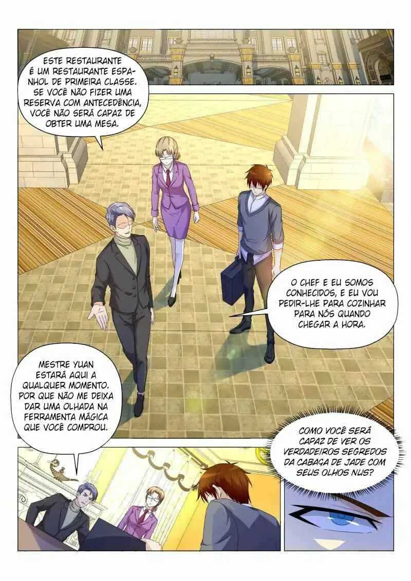 Rebirth of the Urban Immortal Cultivator Capítulo 159 Online - página 16
