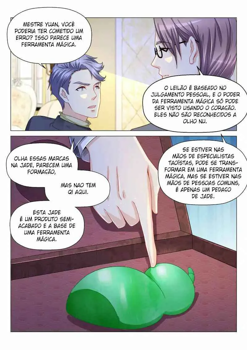 Rebirth of the Urban Immortal Cultivator Capítulo 160 Online - página 6