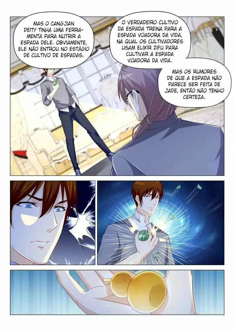 Rebirth of the Urban Immortal Cultivator Capítulo 161 Online - página 13