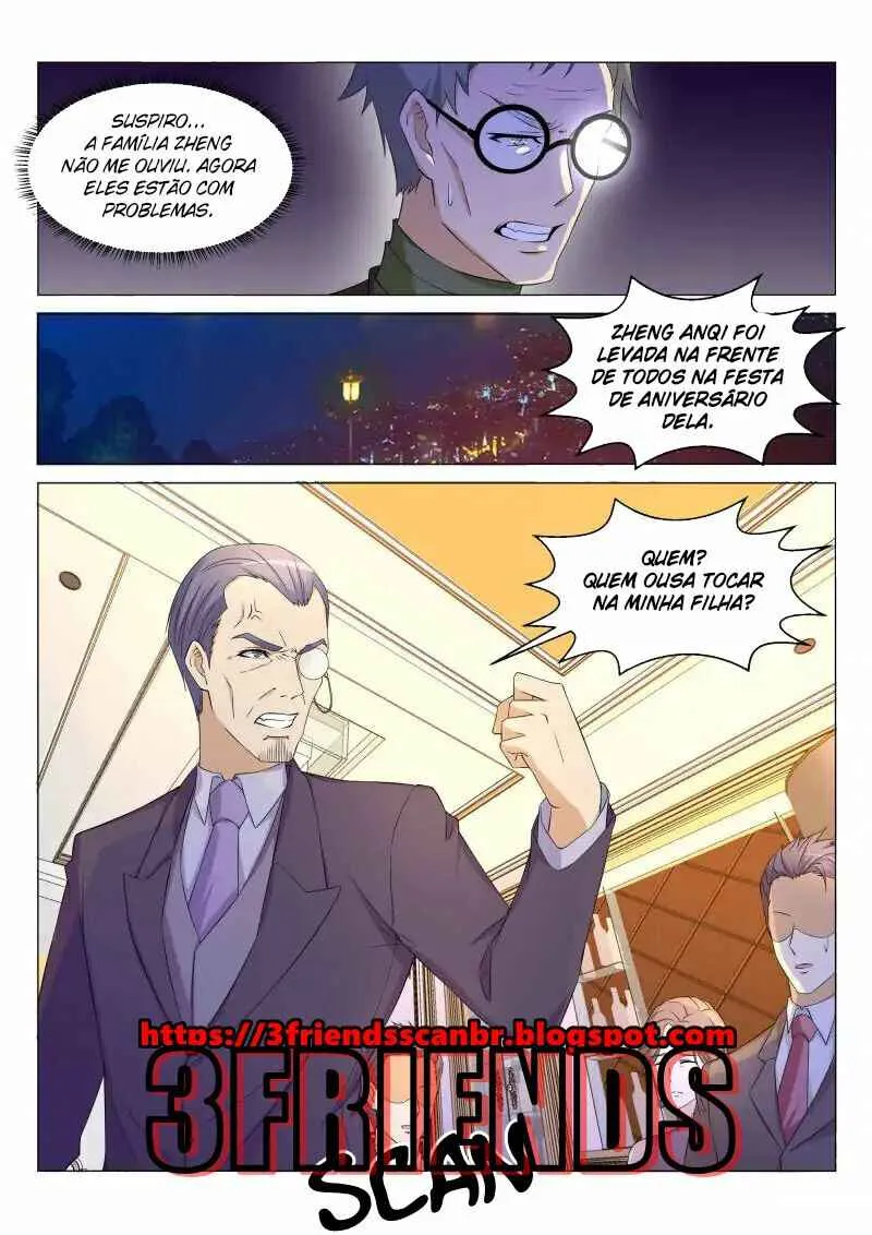 Rebirth of the Urban Immortal Cultivator Capítulo 164 Online - página 7