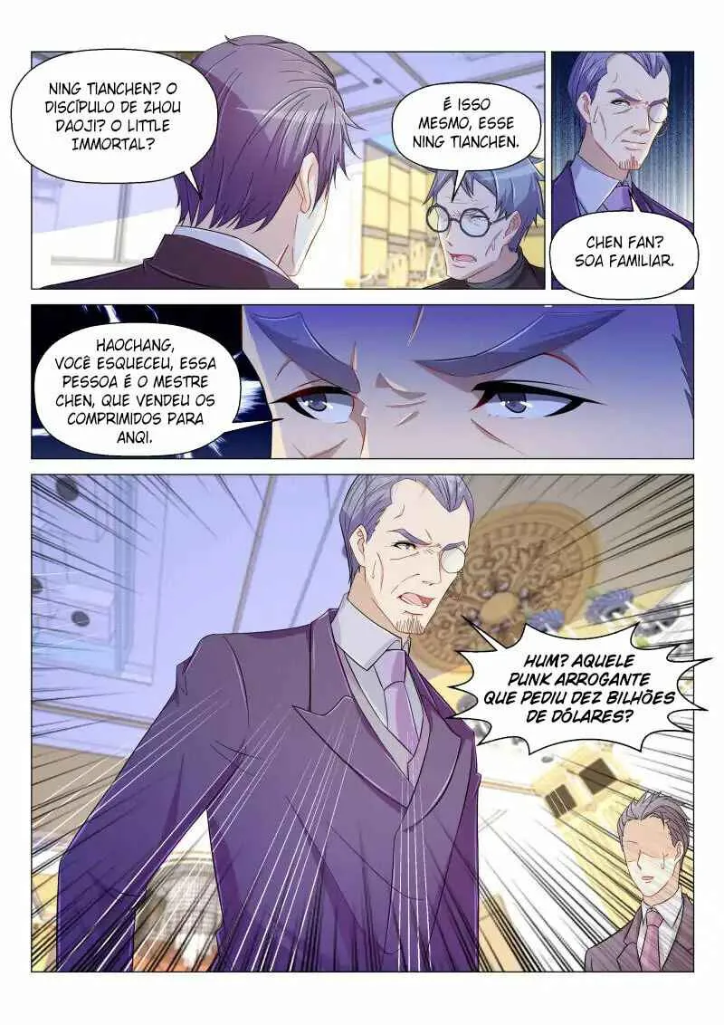 Rebirth of the Urban Immortal Cultivator Capítulo 164 Online - página 11