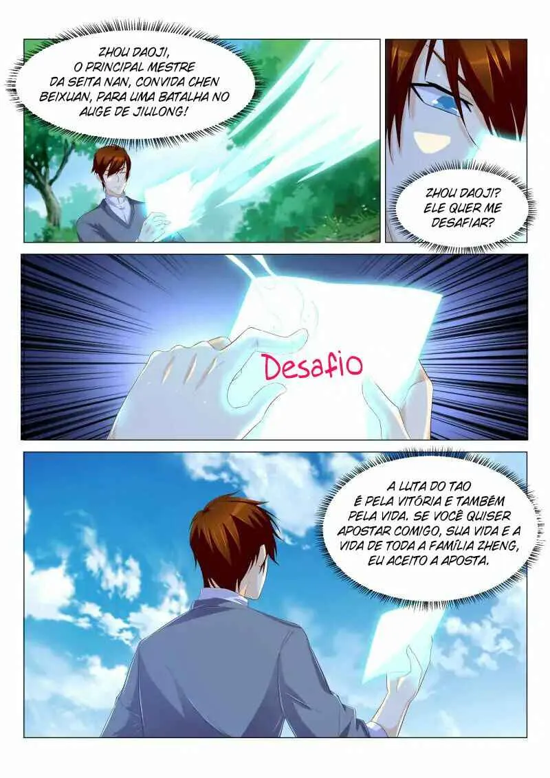 Rebirth of the Urban Immortal Cultivator Capítulo 165 Online - página 5
