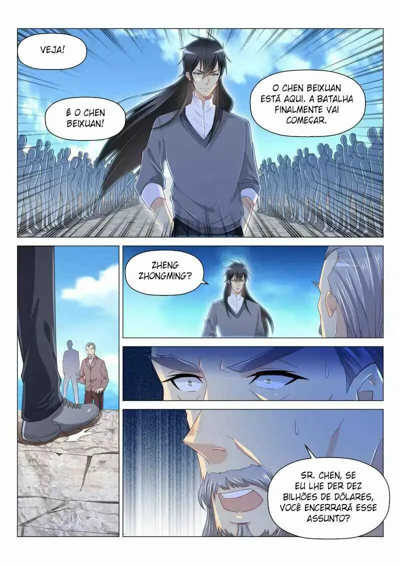 Rebirth of the Urban Immortal Cultivator Capítulo 165 Online - página 8
