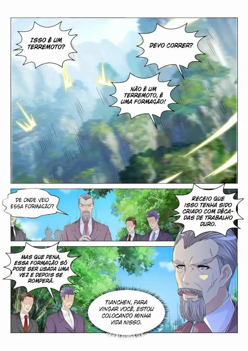 Rebirth of the Urban Immortal Cultivator Capítulo 166 Online - página 11
