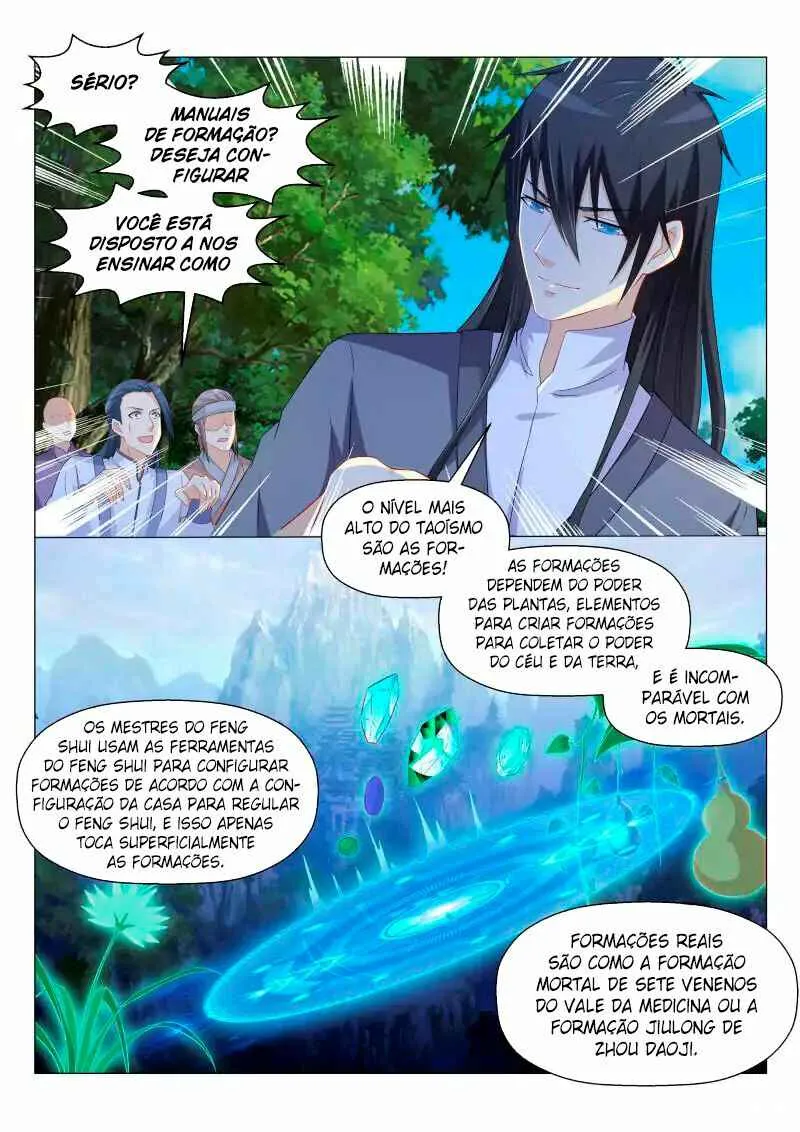 Rebirth of the Urban Immortal Cultivator Capítulo 167 Online - página 12
