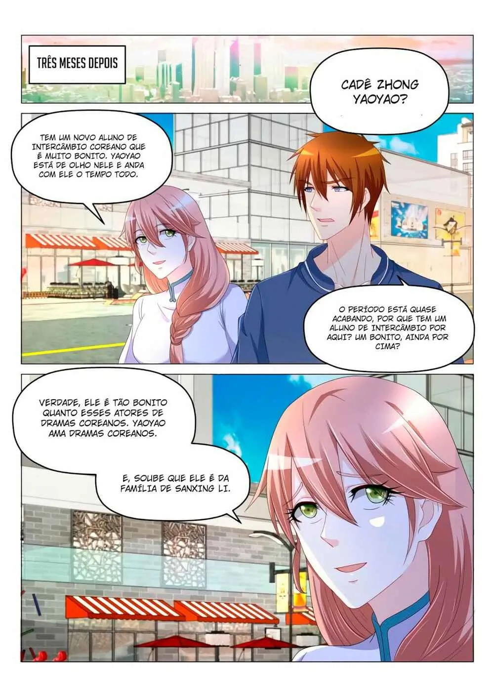 Rebirth of the Urban Immortal Cultivator Capítulo 176 Online - página 6