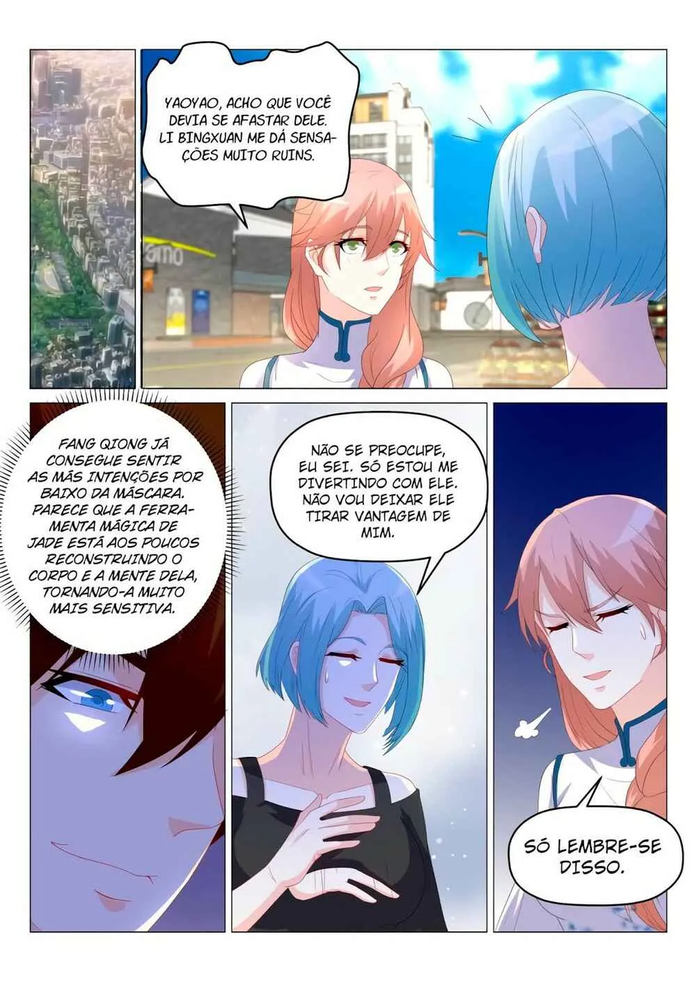 Rebirth of the Urban Immortal Cultivator Capítulo 176 Online - página 15