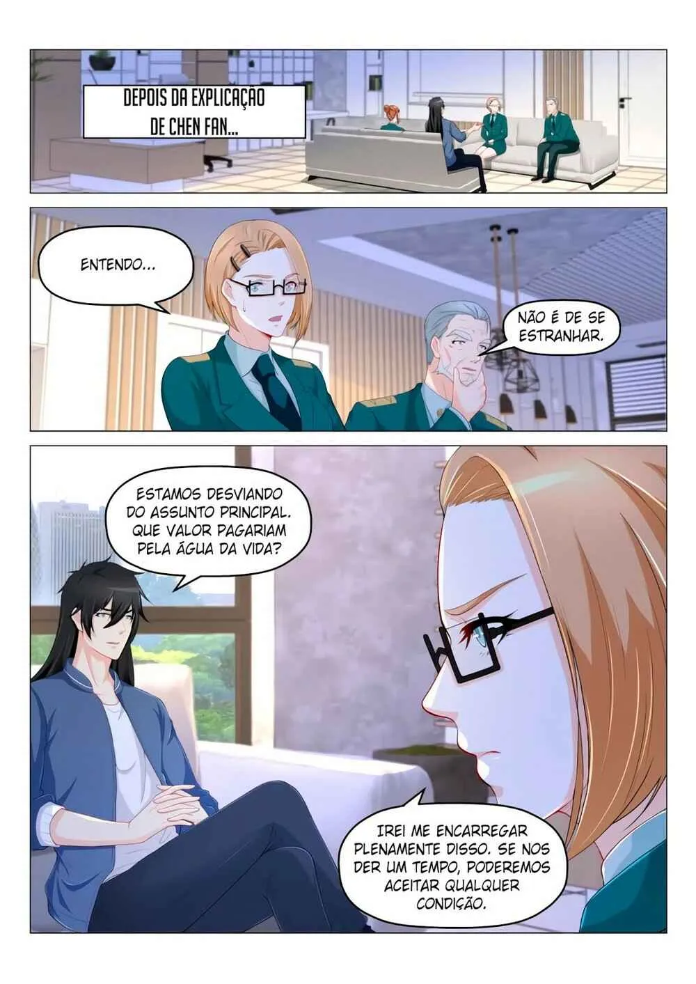 Rebirth of the Urban Immortal Cultivator Capítulo 178 Online - página 5