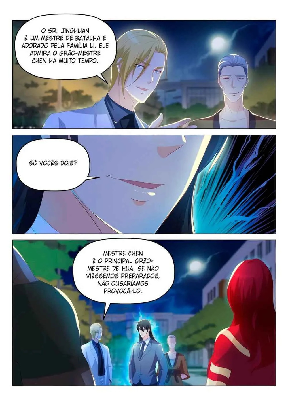 Rebirth of the Urban Immortal Cultivator Capítulo 180 Online - página 3
