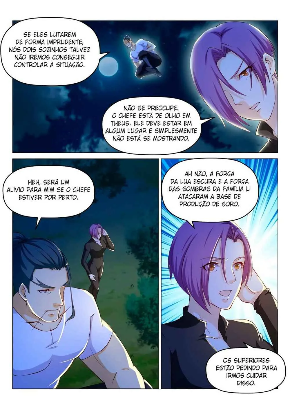 Rebirth of the Urban Immortal Cultivator Capítulo 180 Online - página 14