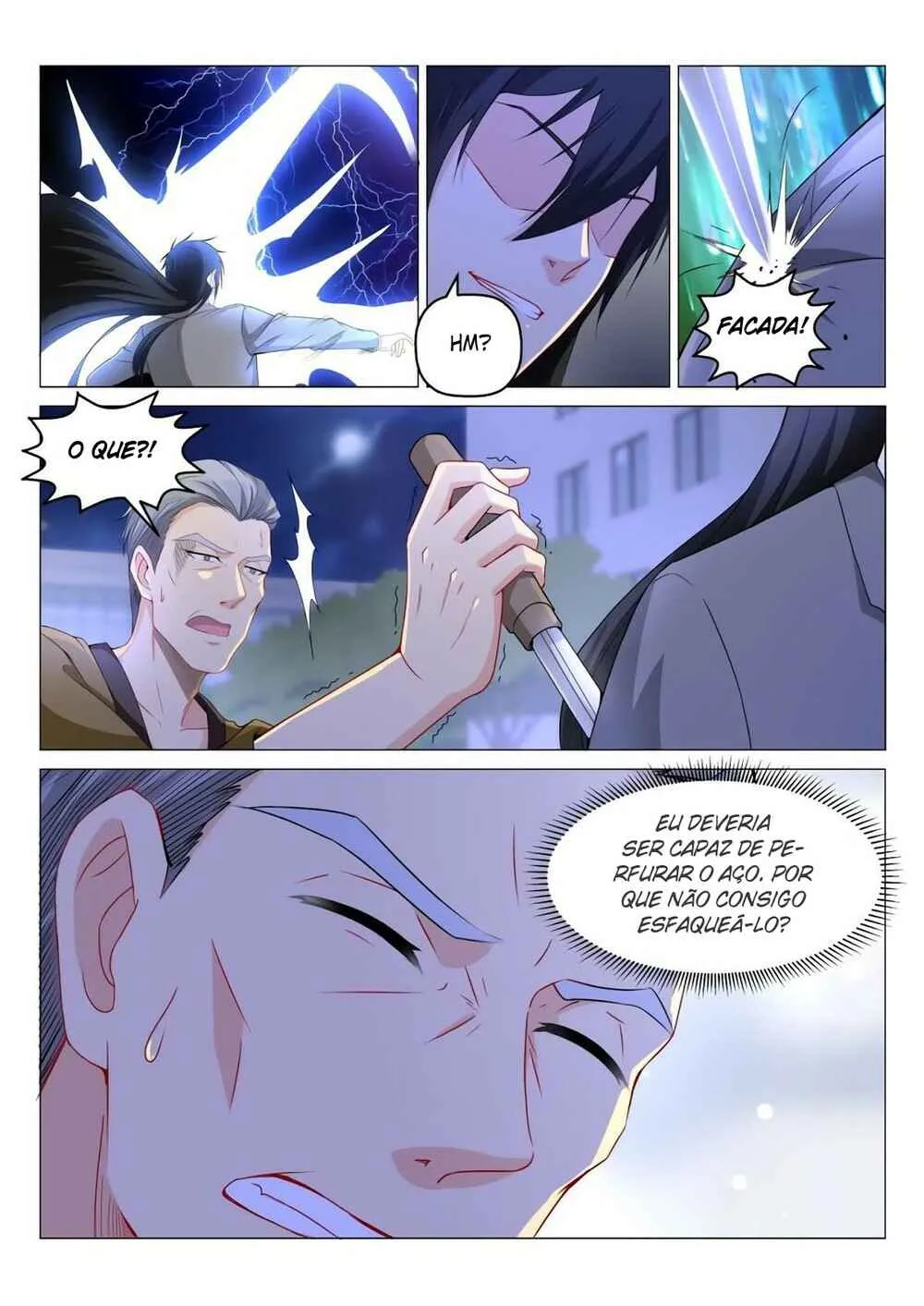 Rebirth of the Urban Immortal Cultivator Capítulo 181 Online - página 7