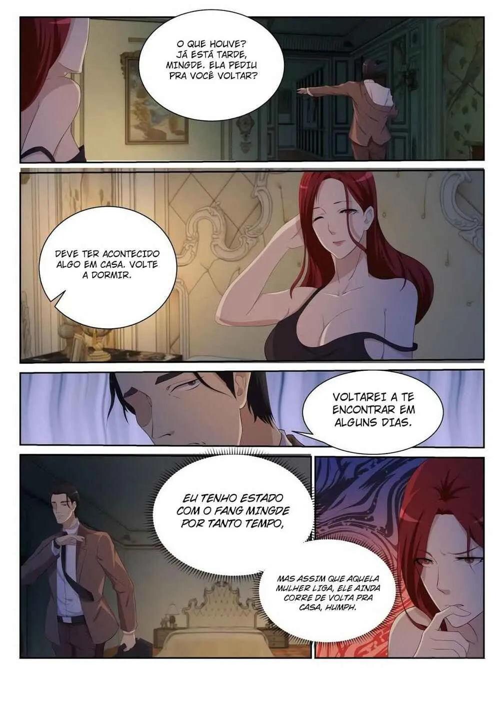 Rebirth of the Urban Immortal Cultivator Capítulo 185 Online - página 9