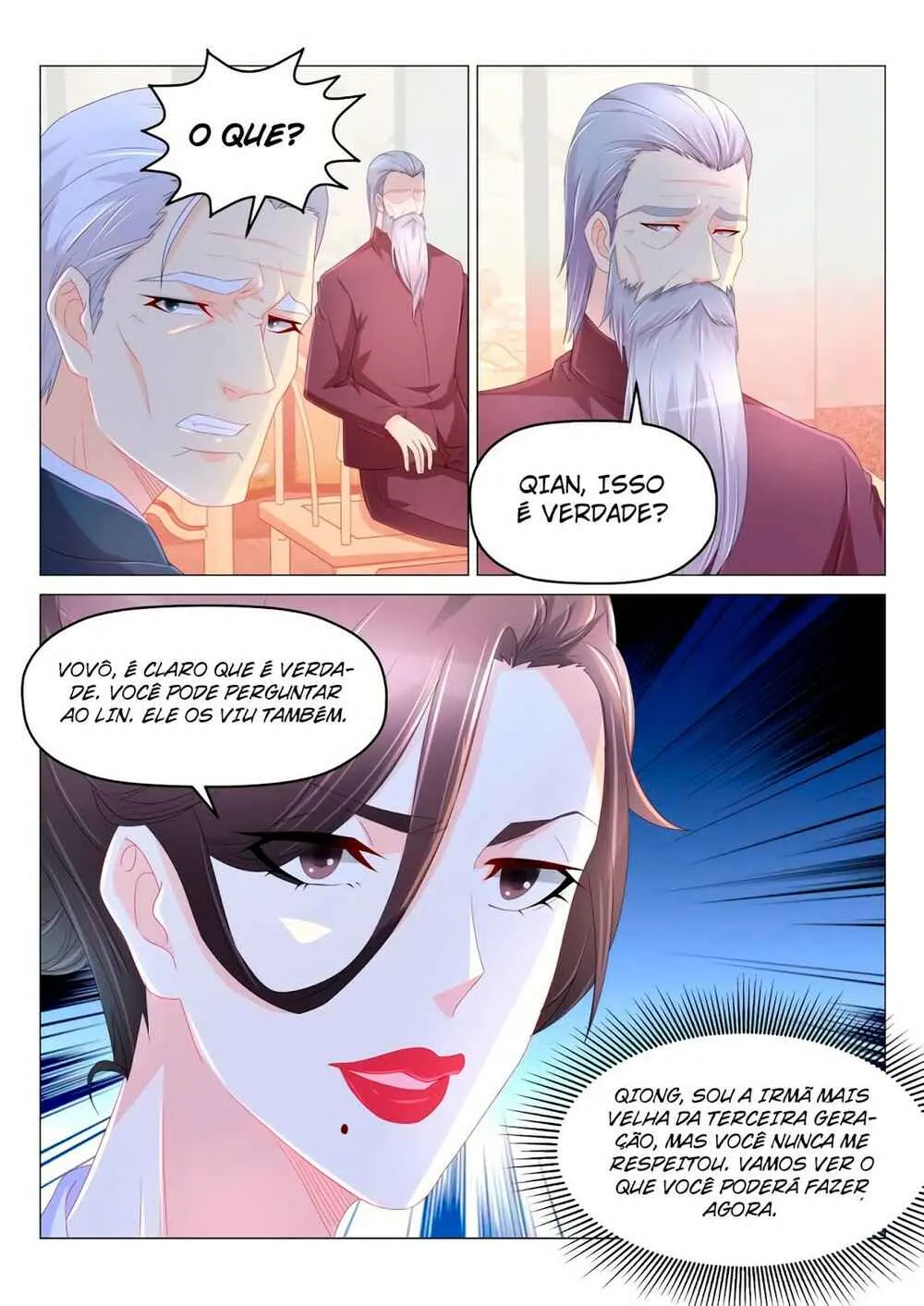 Rebirth of the Urban Immortal Cultivator Capítulo 188 Online - página 7