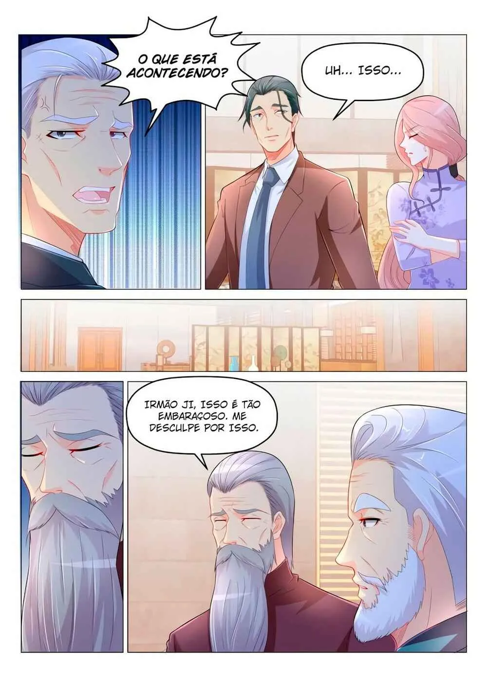 Rebirth of the Urban Immortal Cultivator Capítulo 188 Online - página 9