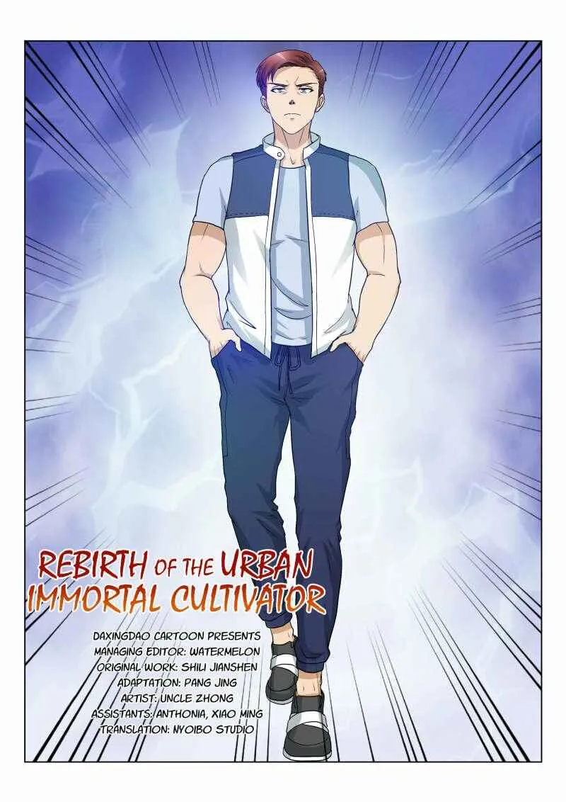 Rebirth of the Urban Immortal Cultivator Capítulo 19 Online - página 7