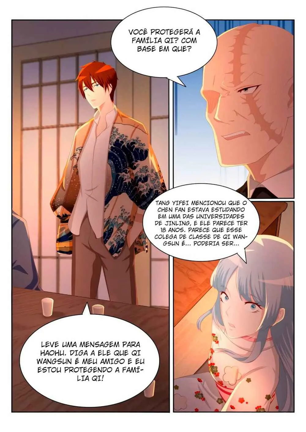 Rebirth of the Urban Immortal Cultivator Capítulo 197 Online - página 16