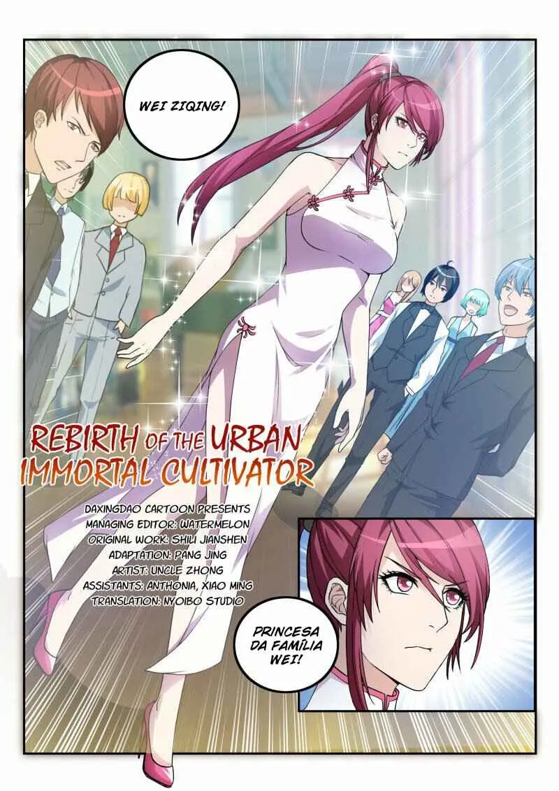 Rebirth of the Urban Immortal Cultivator Capítulo 20 Online - página 11
