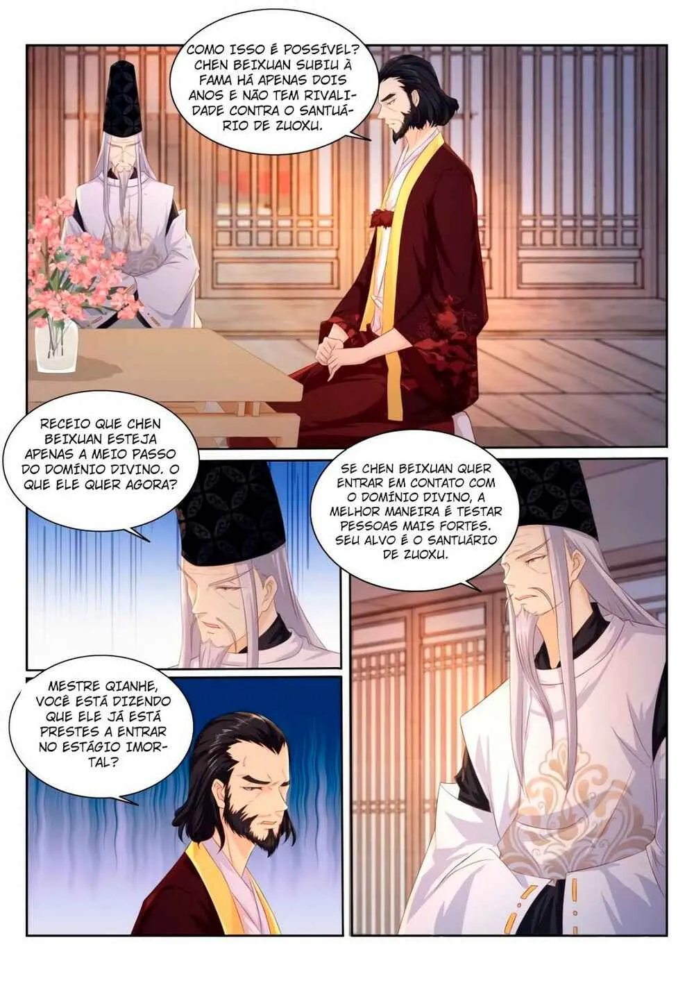 Rebirth of the Urban Immortal Cultivator Capítulo 203 Online - página 8