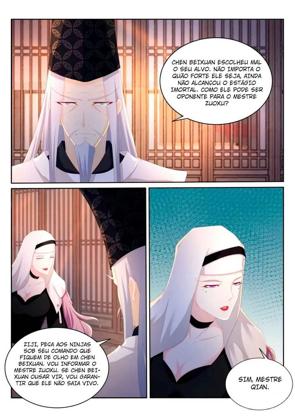Rebirth of the Urban Immortal Cultivator Capítulo 203 Online - página 9