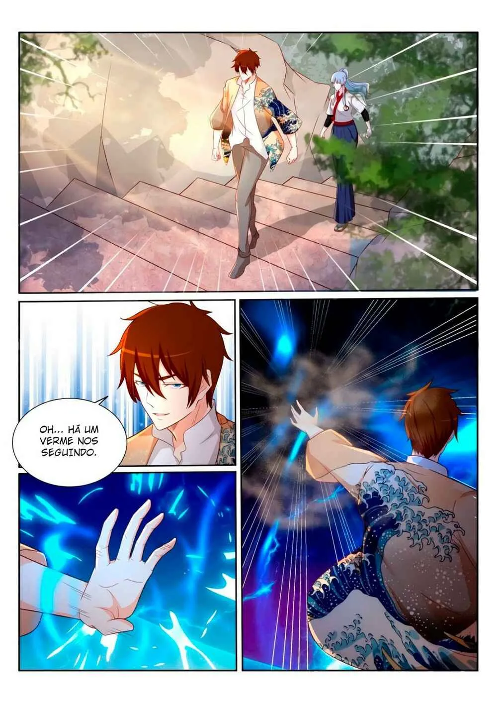 Rebirth of the Urban Immortal Cultivator Capítulo 203 Online - página 10