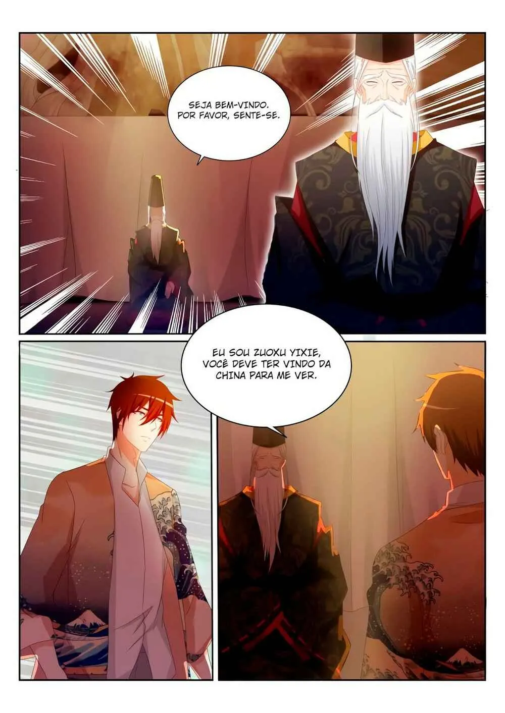 Rebirth of the Urban Immortal Cultivator Capítulo 204 Online - página 8