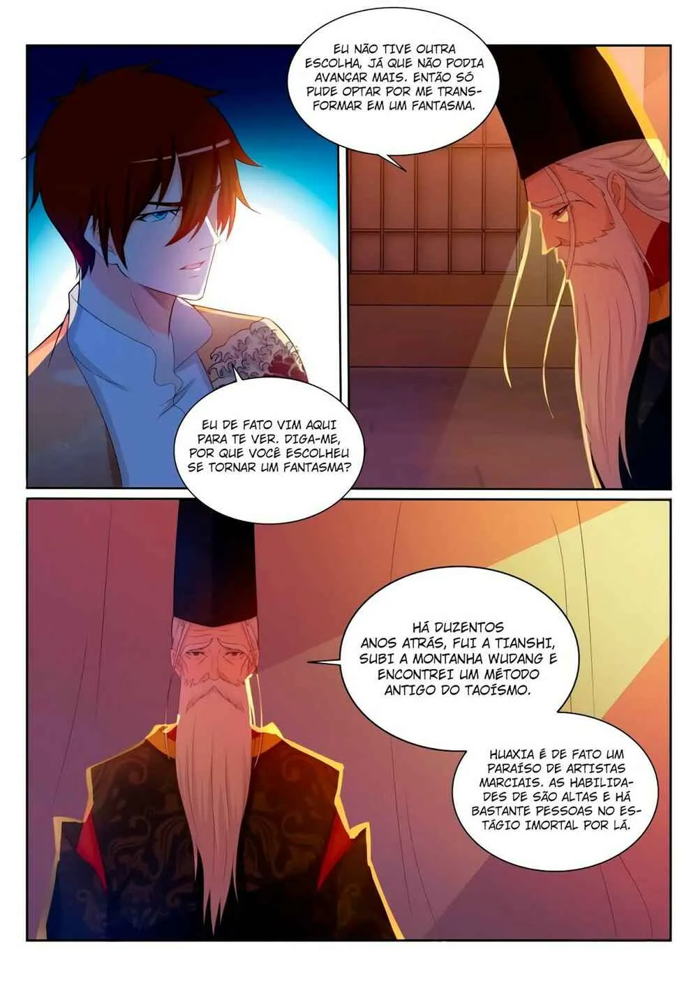Rebirth of the Urban Immortal Cultivator Capítulo 204 Online - página 9