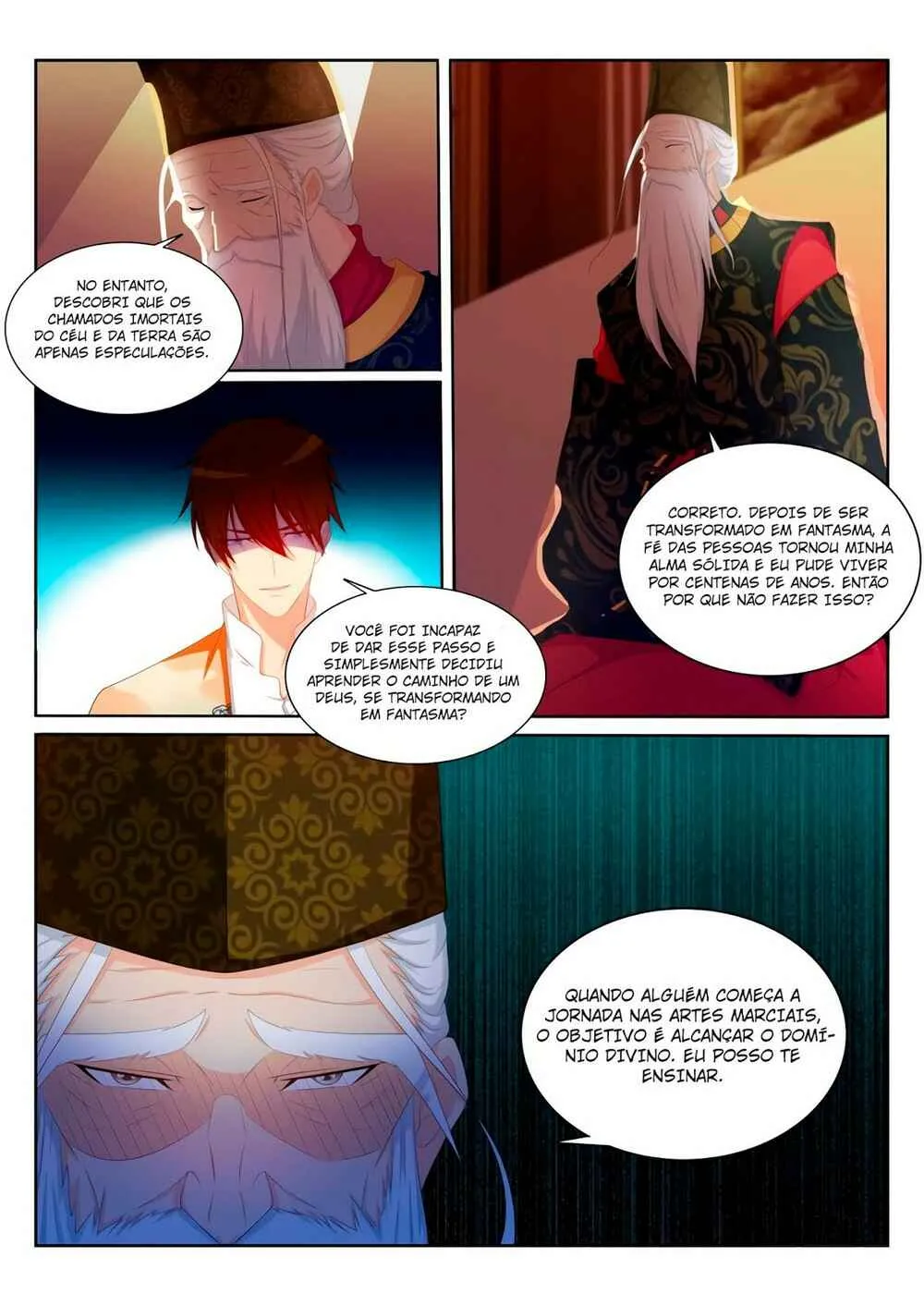 Rebirth of the Urban Immortal Cultivator Capítulo 204 Online - página 10