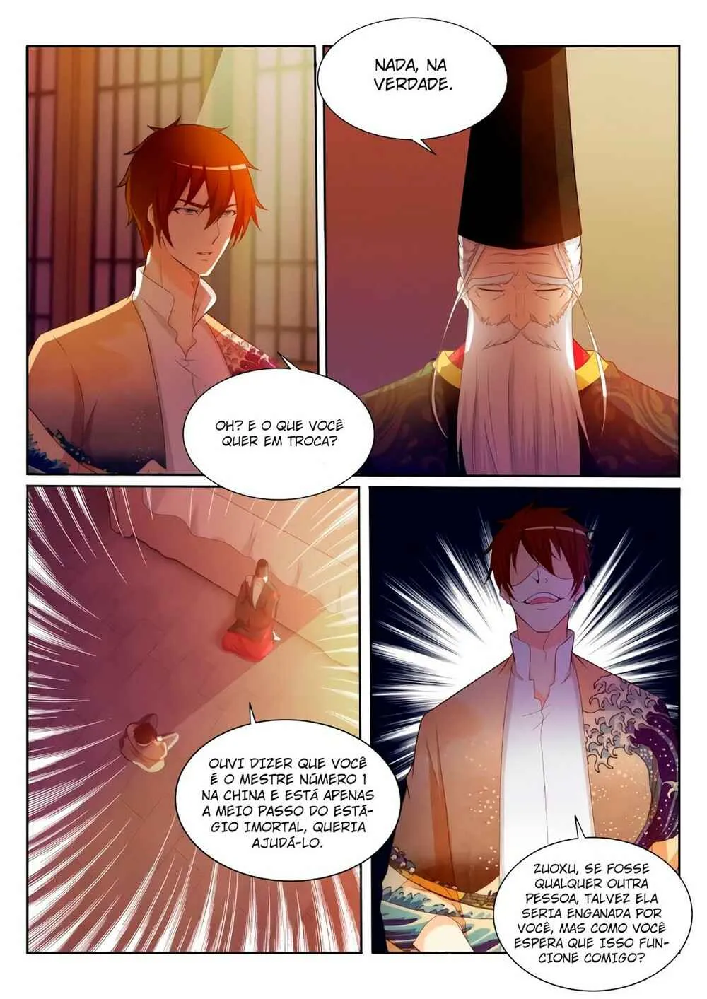 Rebirth of the Urban Immortal Cultivator Capítulo 204 Online - página 11