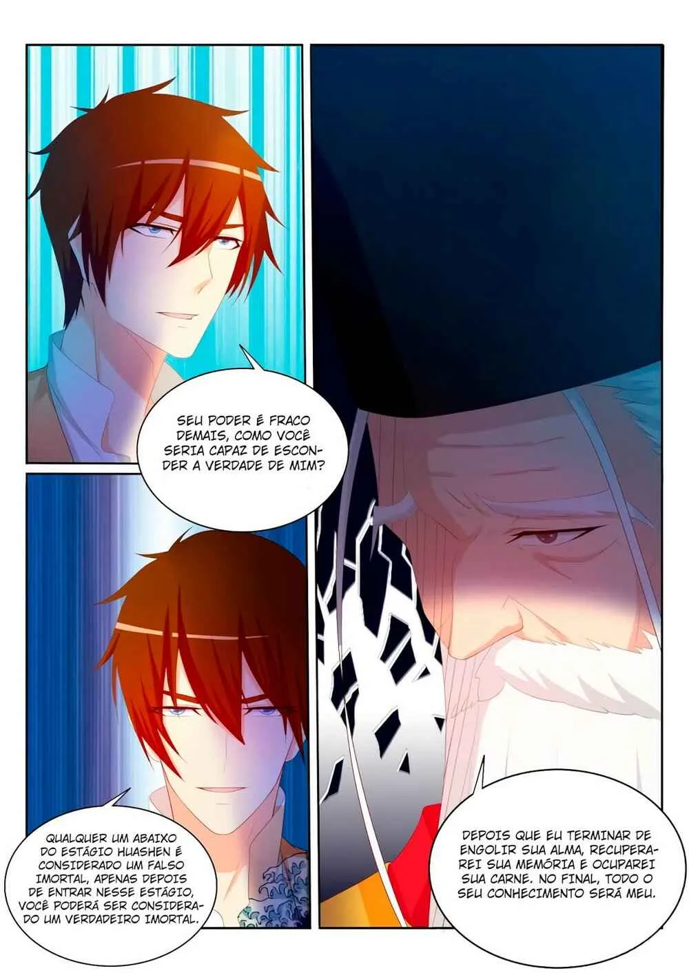 Rebirth of the Urban Immortal Cultivator Capítulo 204 Online - página 13