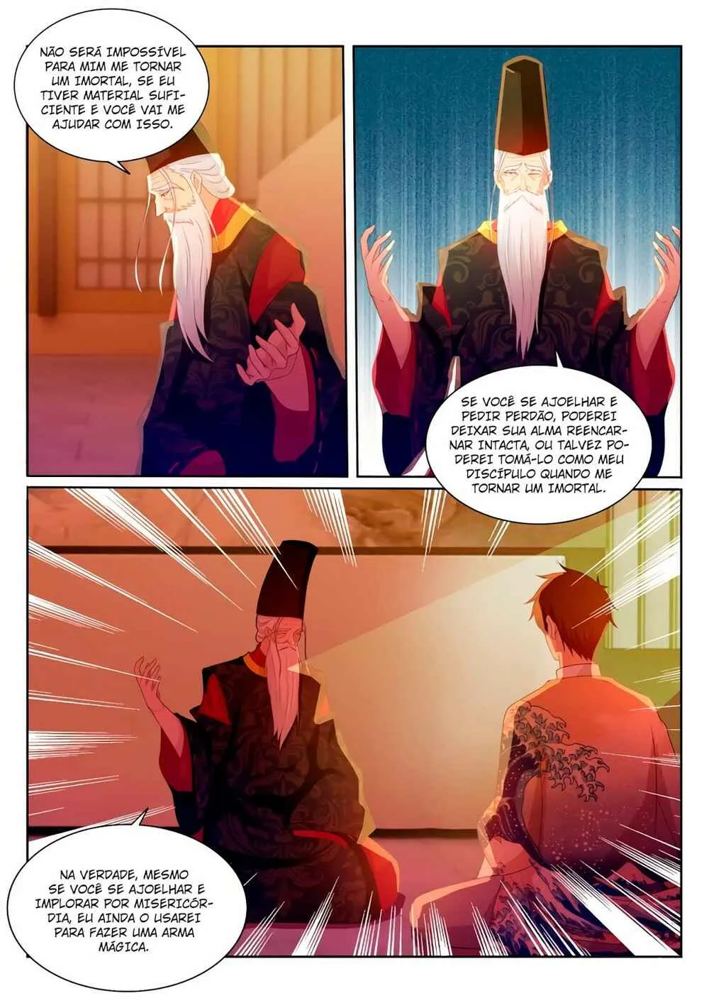 Rebirth of the Urban Immortal Cultivator Capítulo 204 Online - página 14