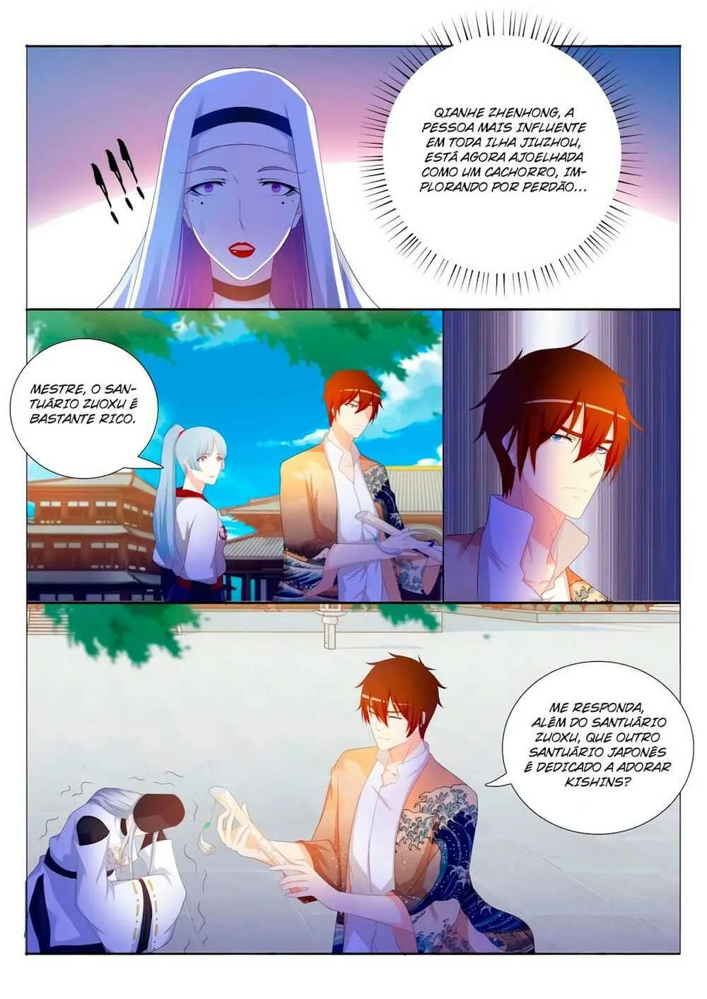 Rebirth of the Urban Immortal Cultivator Capítulo 208 Online - página 4