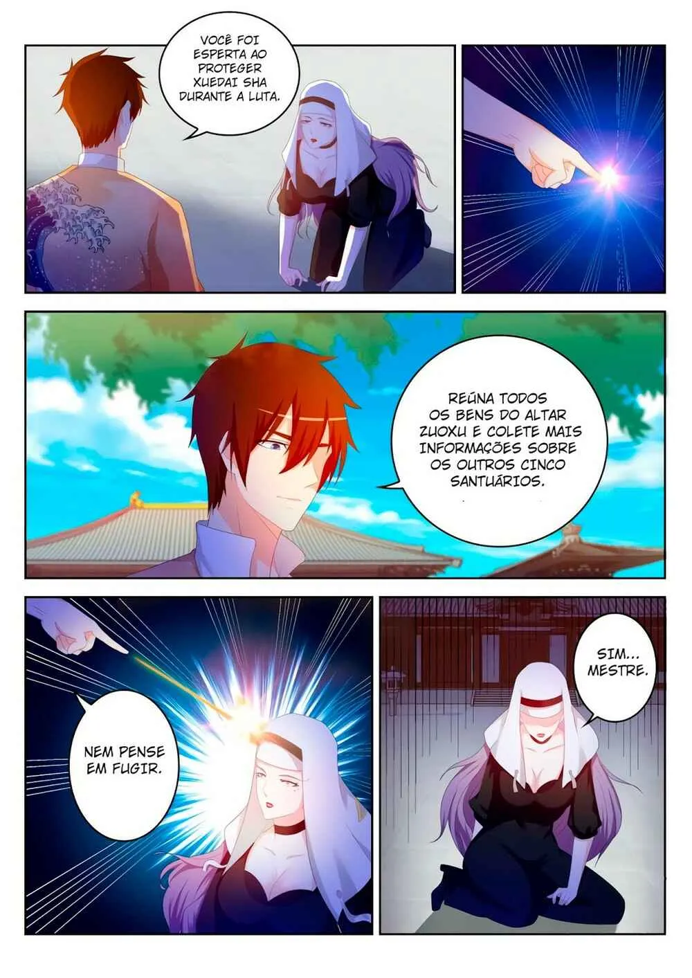 Rebirth of the Urban Immortal Cultivator Capítulo 208 Online - página 8