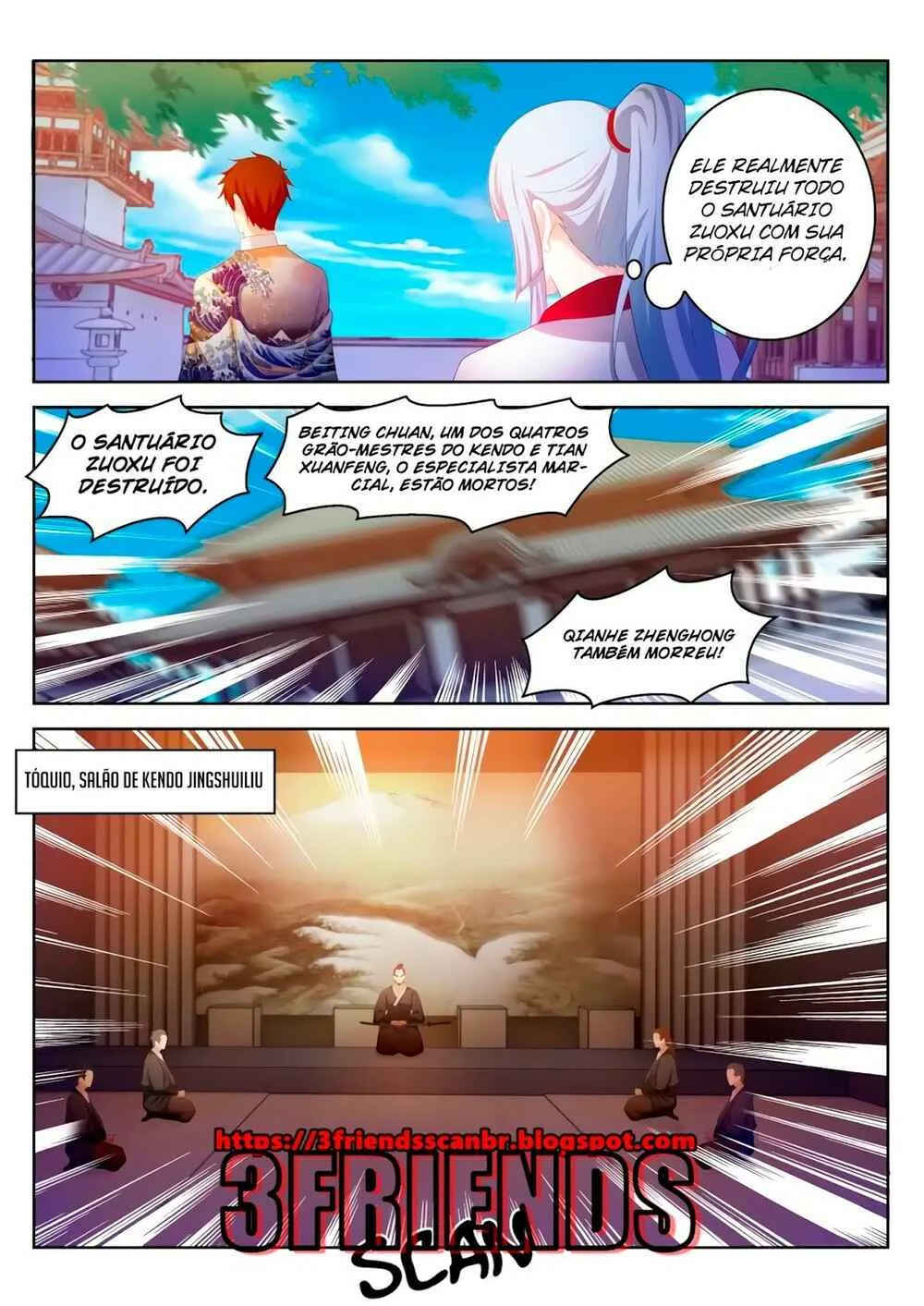 Rebirth of the Urban Immortal Cultivator Capítulo 208 Online - página 9